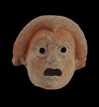 Antefix in the Form of a Comic Theatrical Mask, 1st century.