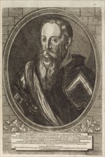 Mikolaj "the Red" Radziwill (1512-1584), Grand Lithuanian Hetman. From: Icones Familiae Ducalis Radi
