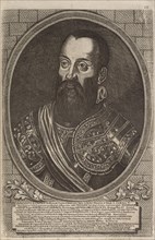 Mikolaj "the Black" Radziwill (1515-1565), Grand Hetman of Lithuania. From: Icones Familiae Ducalis