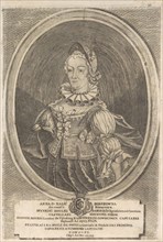 Anna Radziwill (Boner). From: Icones Familiae Ducalis Radivilianae, 1758.