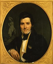 Portrait of Cincinnato Baruzzi (1796-1878), 1833-1834.