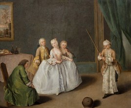 Il gioco della Pentola (The Game of the Cooking Pot), ca 1744 .