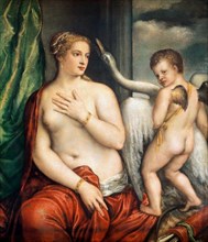 Leda and the Swan, Second half of the16th century.