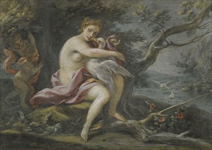 Leda and the Swan, Mid of the 18th century.
