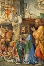 Nativity and Annunciation to the Shepherds, Between 1500 and 1550.