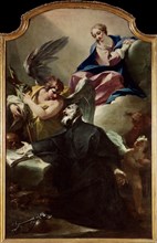 The Vision of Saint Jerome Emiliani, First half of the 18th century.