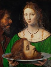 Salome with the Head of Saint John the Baptist, ca 1525-1528.