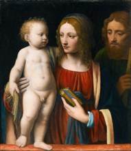 The Holy Family, ca 1510-1515.