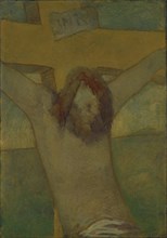 Christ on the cross, 1891-1892.