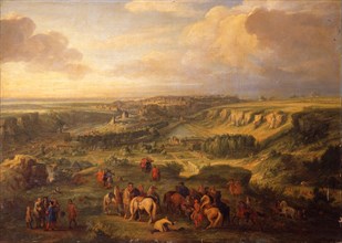 The Siege of Luxembourg, 1684, 1695.