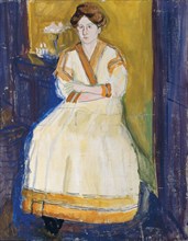 Mathilde Schönberg, 1907.