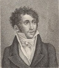 Portrait of Jean Coralli (1779-1854), 1821.