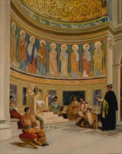 Saint John Chrysostom Exiled by the Empress Eudoxia.