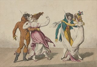 Waltz. From the series "Le Bon Genre", 1801.