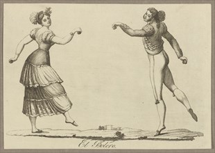 El Bolero, 1790s.