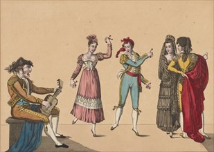 The Fandango, c1830-1840.