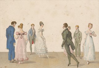The Quadrille: L'Été (Summer), 1820s.