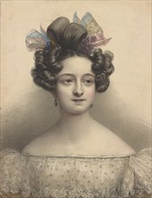 Portrait of the ballerina Marie Taglioni (1804-1884), 1830-1840s.