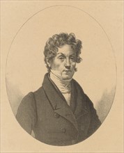 Portrait of Louis-Jacques Milon (1766-1849), 1840s.