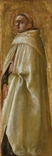 A Carmelite Saint. From the Altarpiece for the Santa Maria del Carmine in Pisa, 1426.