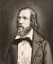 Portrait of Friedrich Hecker (1811-1881), c1850.