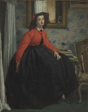 Portrait of Mademoiselle L. L., 1864.