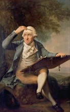 Portrait of Adrian Zingg (1734-1816), 1797-1799.
