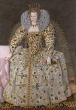 Catherine Carey, Countess of Nottingham, ca. 1597.