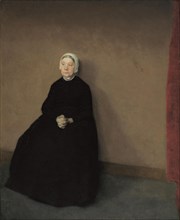An old woman, 1886.