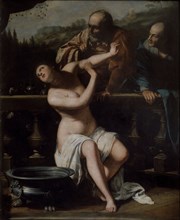 Susanna and the Elders, 1649.