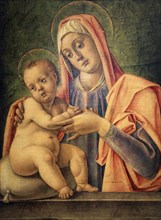 'Madonna and Child', 1490. Artist: Bartolomeo Vivarini