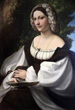 'Portrait of a Woman', c1518. Artist: Correggio
