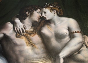 'Love Scene', 16th century. Artist: Giulio Romano