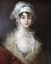 'Portrait of the Actress Antonia Zarate', c1810-c1811.  Artist: Francisco Goya