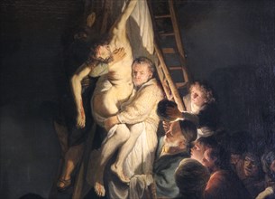 'Descent from the Cross', 1634.  Artist: Rembrandt Harmensz van Rijn