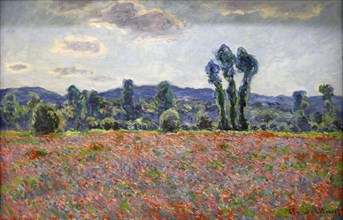 'Poppy Field', 1887. Artist: Claude Monet