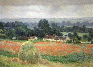 'Haystack at Giverny', 1886. Artist: Claude Monet