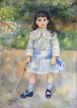 'Child with Whip', 1885. Artist: Pierre-Auguste Renoir