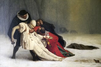'Duel after a Masquerade', 1857. Artist: Jean-Leon Gerome