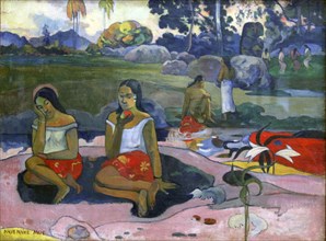 'Sacred Spring: Sweet Dreams (Nave Nave Moe)', 1894. Artist: Paul Gauguin