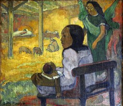 'Be Be (Nativity)', 1896. Artist: Paul Gauguin