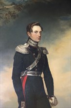 'Portrait of the Grand Duke Nicholas Pavlovich', 1820s. Artist: George Dawe