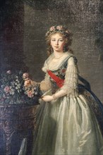 'Portrait of the Grand Duchess Elizabeth Alexeyevna', 1795.  Artist: Elisabeth Louise Vigee-LeBrun