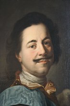 'Portrait of Peter the Great', first half of 19th century. Artist: Unknown