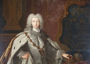 'Portrait of Peter II', c1728. Artist: Unknown