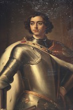 'Portrait of Peter the Great', mid 19th century. Artist: Enrico Belli