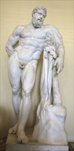 'The Farnese Hercules', 18th century. Artist: Unknown