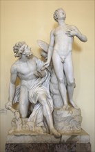 'Prometheus and the First Man', late 18th century. Artist: Pietro Stagi