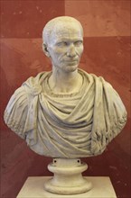 Portrait bust of Gaius Julius Caesar, 16th century. Artist: Unknown
