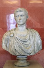 Bust of Augustus, first half of 1st century BC. Artist: Unknown